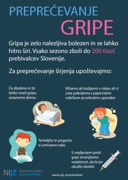 Brezplačno cepljenje proti gripi